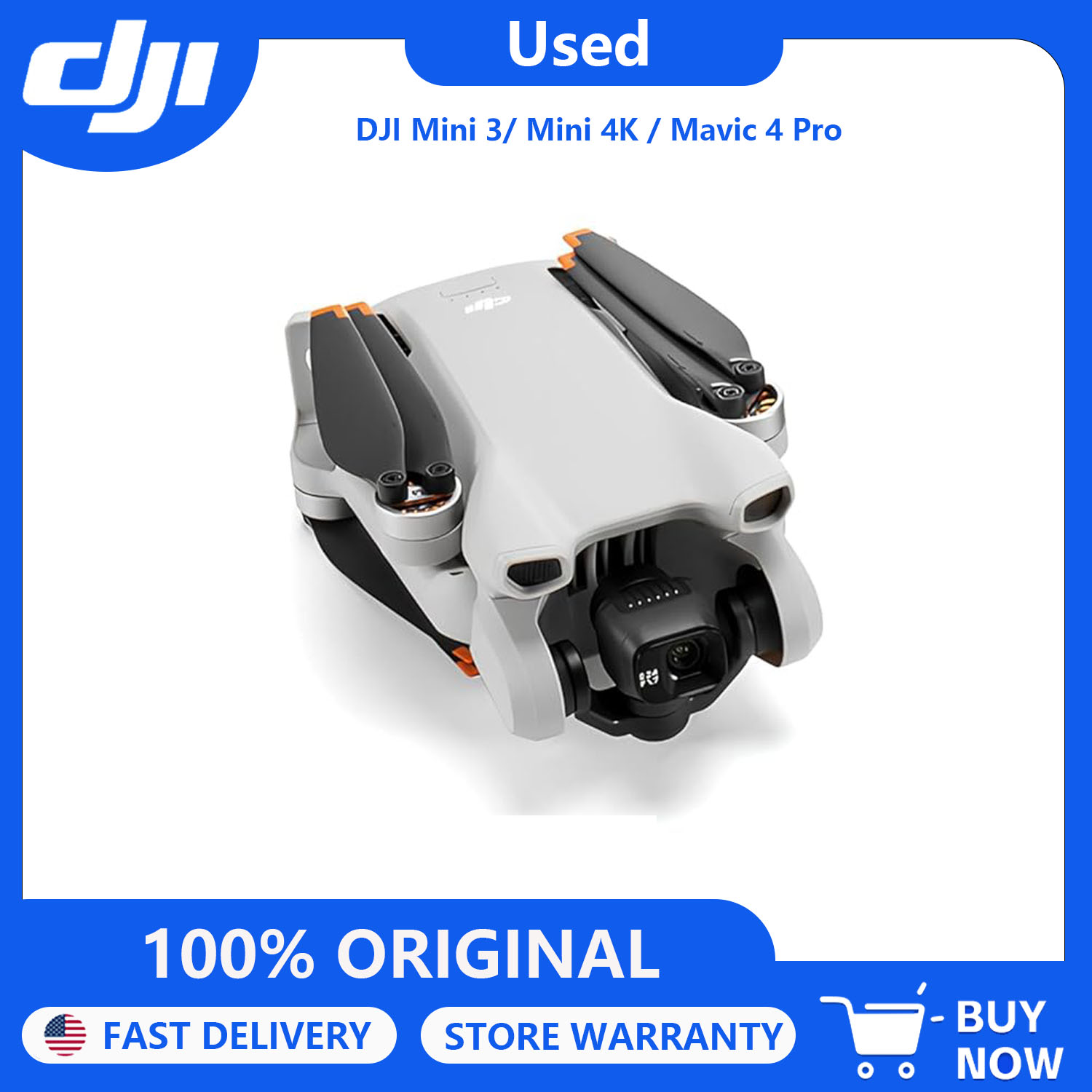 Dji Drone Mini 3 - Yenilenmiş DJI Mini 3 / Mini