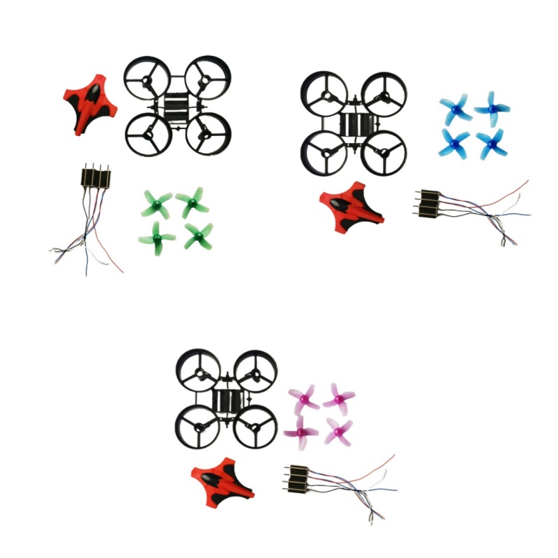 Eachine Drone E010 - DIY Mini RC Drone Kiti-BLH8700/BLH8580/NH-010 Çerçeve