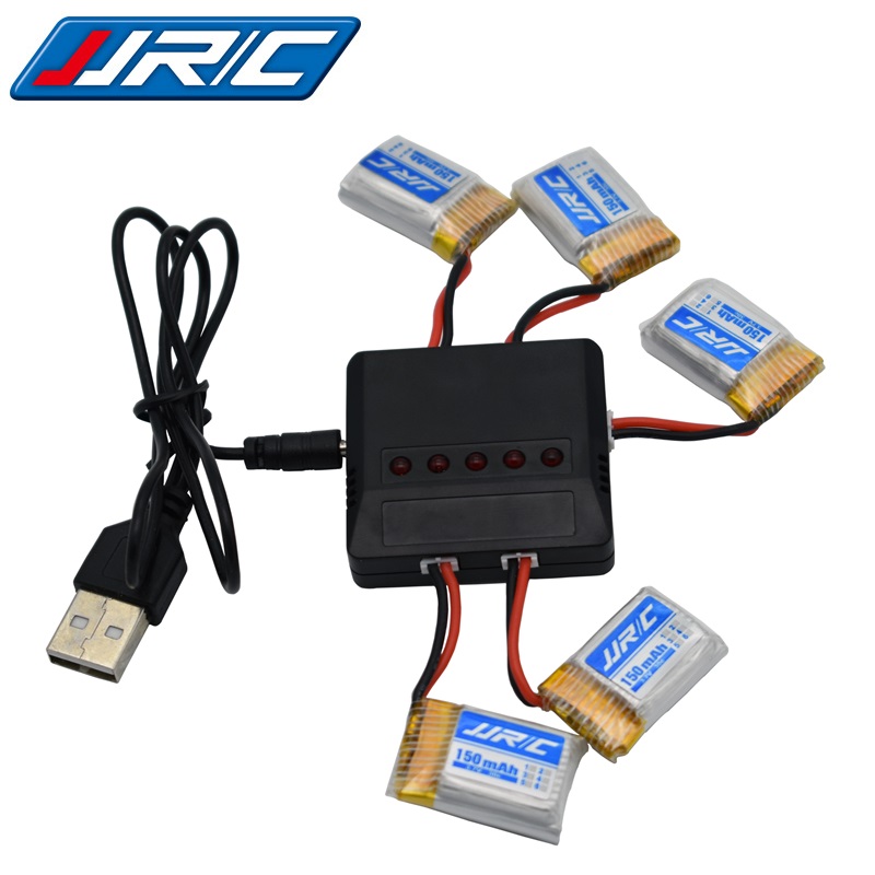 Eachine Drone E010 - Orijinal JJRC H36 Pil 3.7 V