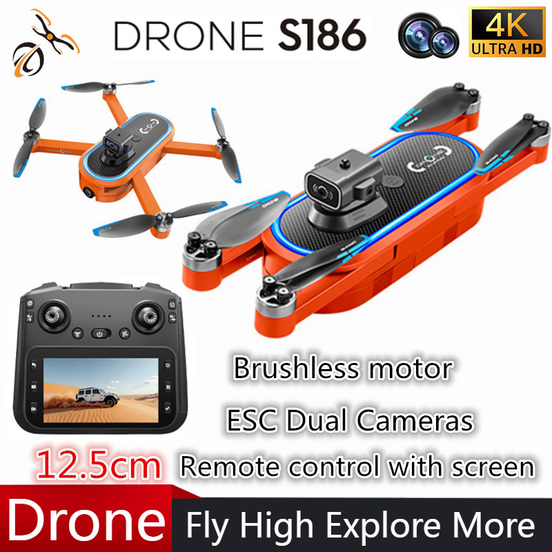 2025 S186 Drone Profesyonel 4  - Drone Camera Hd incelemesi ve fiyatı