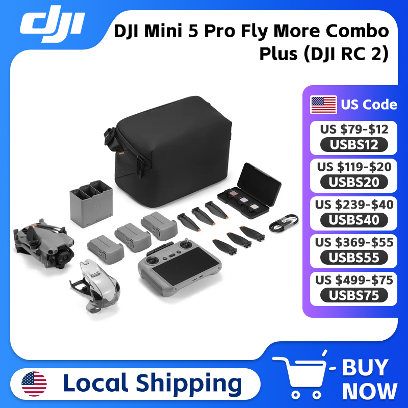 DJI Mini 5 Pro Fly More Combo  - Dji Drone Mini 3 incelemesi ve fiyatı