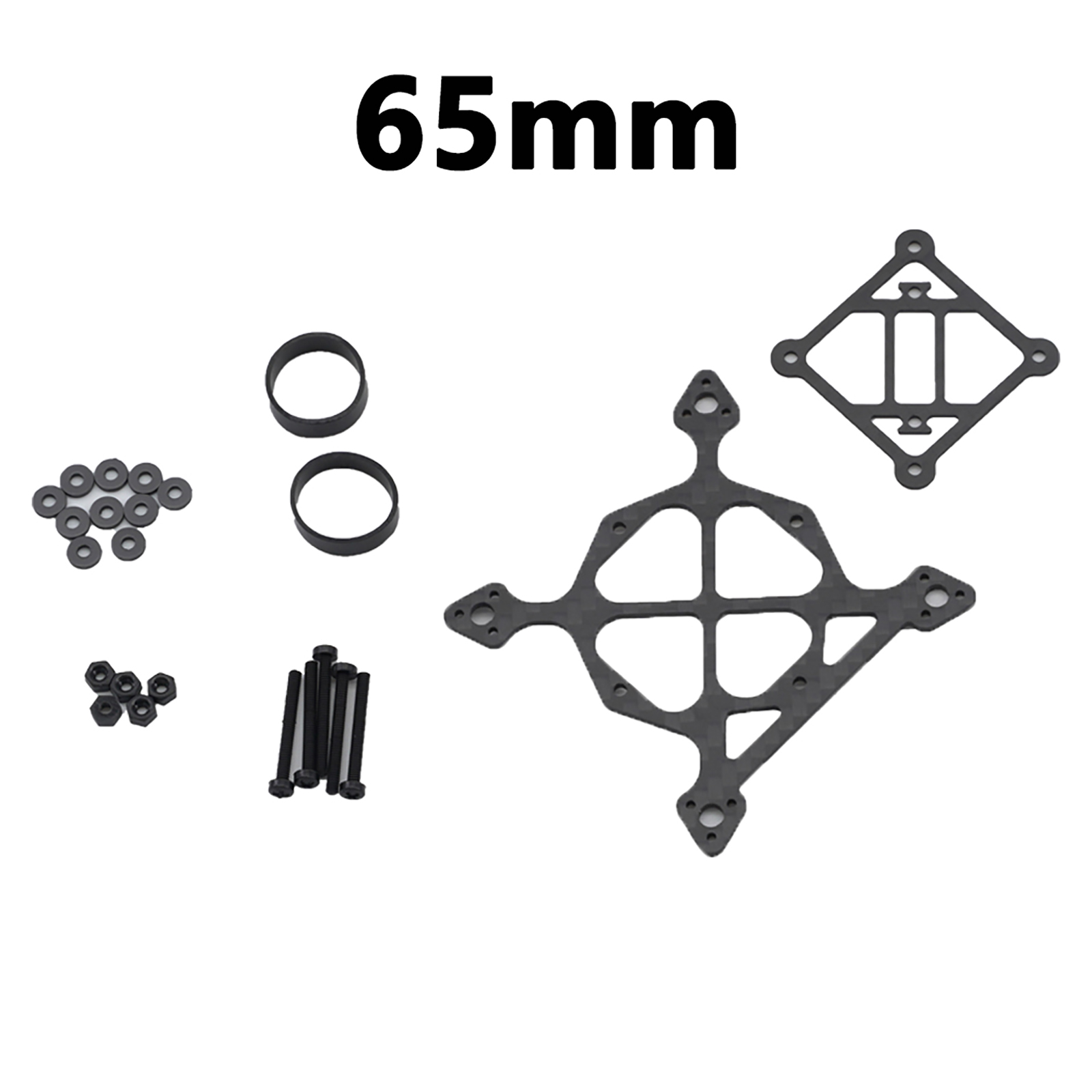 65mm Dingil Mesafesi 3K Karbon - Eachine Drone E010 incelemesi ve fiyatı