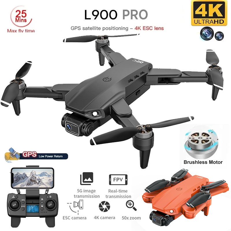 L900 Pro GPS Drone 4K profesyo - Drone Camera Hd incelemesi ve fiyatı