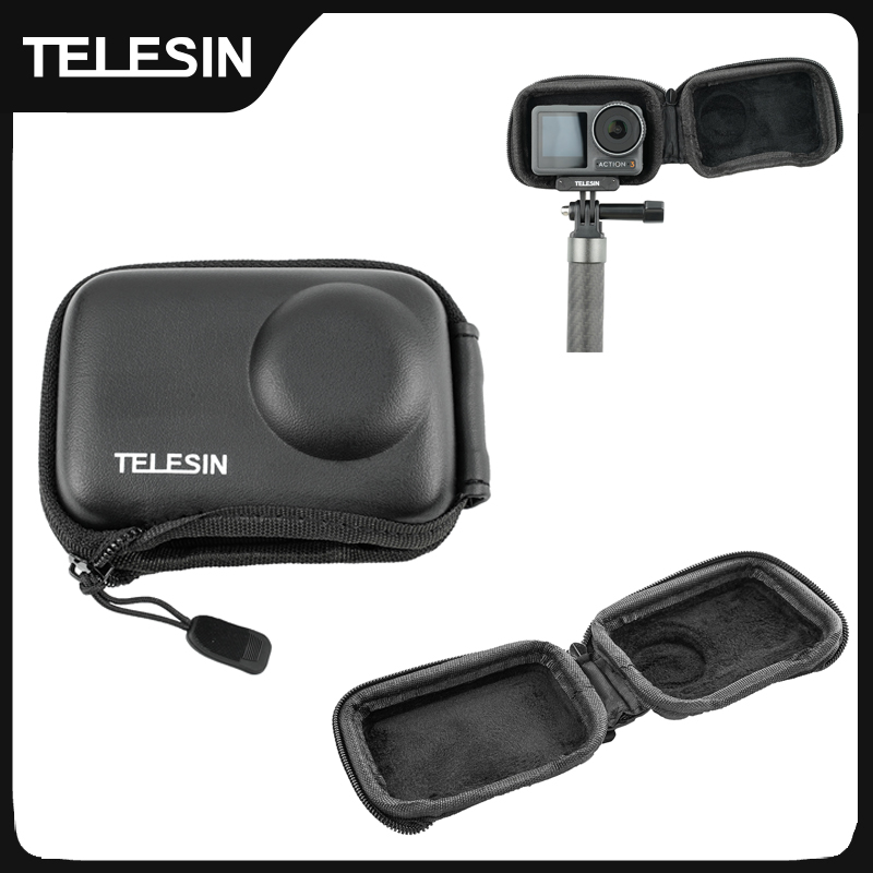 TELESIN Mini Koruyucu Çanta Dj - Dji Drone Mini 3 incelemesi ve fiyatı