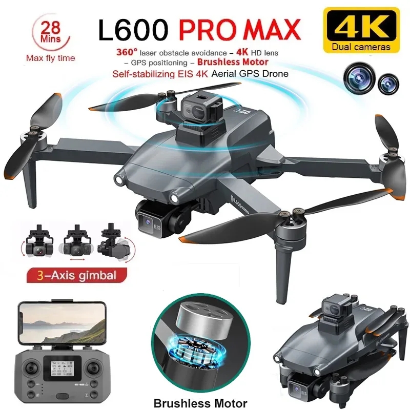 L600 PRO MAX GPS Drone Profesy - Drone Camera Hd incelemesi ve fiyatı