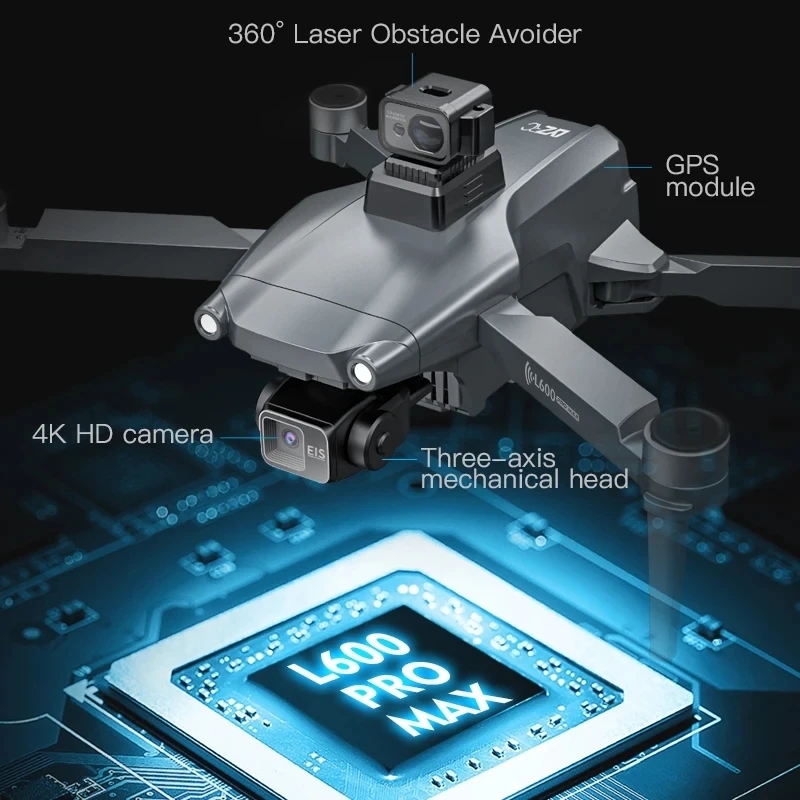 L600 PRO MAX GPS Drone Profesy - Drone Camera Hd incelemesi ve fiyatı