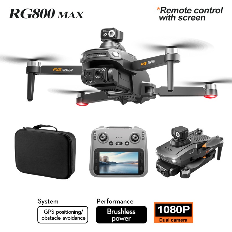 YENI RG800 MAX Drone 1080 P HD - Drone Camera Hd incelemesi ve fiyatı