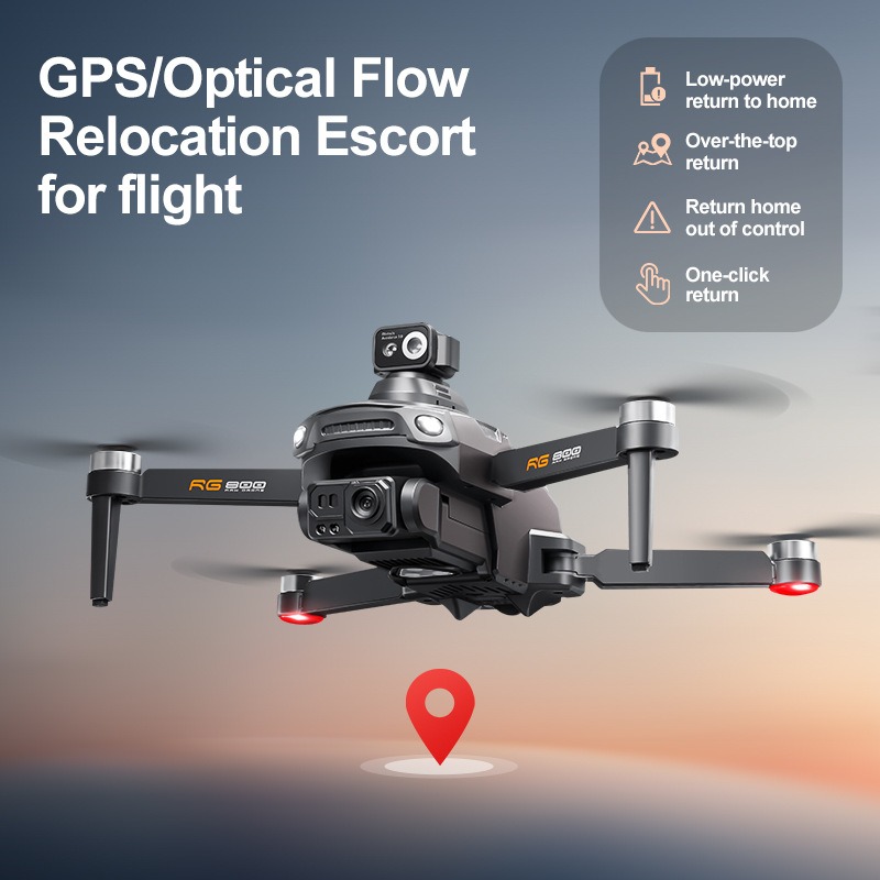 YENI RG800 MAX Drone 1080 P HD - Drone Camera Hd incelemesi ve fiyatı