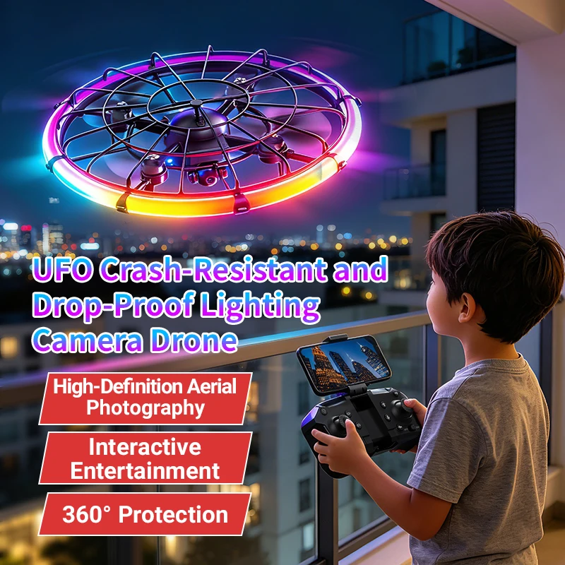 JJRC H145 UFO RC Drone Çift HD - Drone Camera Mount incelemesi ve fiyatı