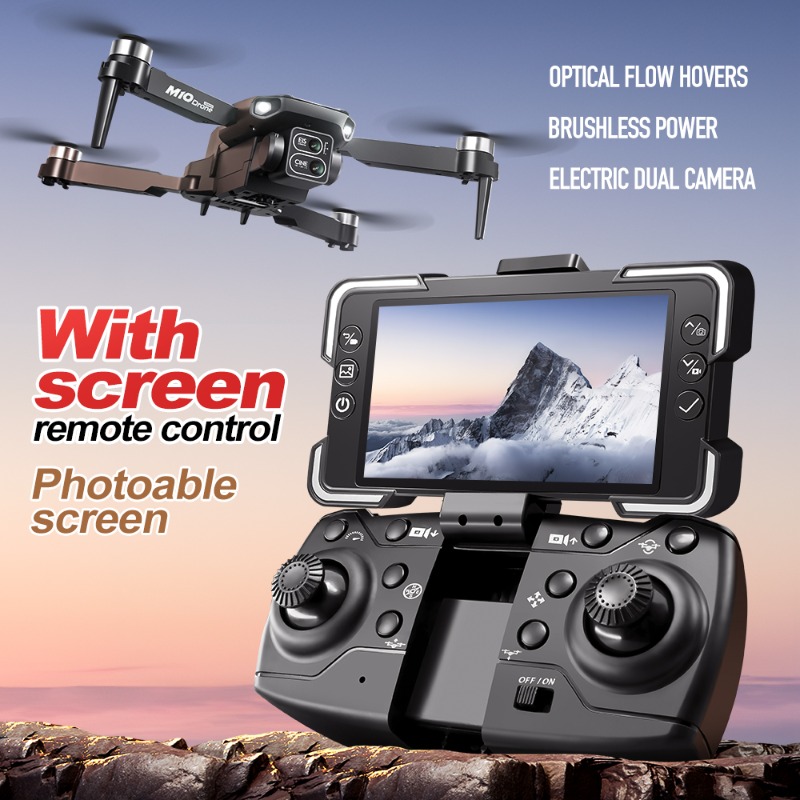 M10 Kamera Drone'u Ekranlı Uza - Drone Camera Hd incelemesi ve fiyatı