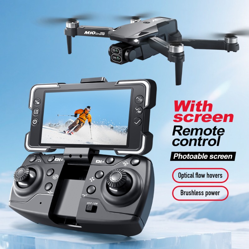 M10 Kamera Drone'u Ekranlı Uza - Drone Camera Hd incelemesi ve fiyatı