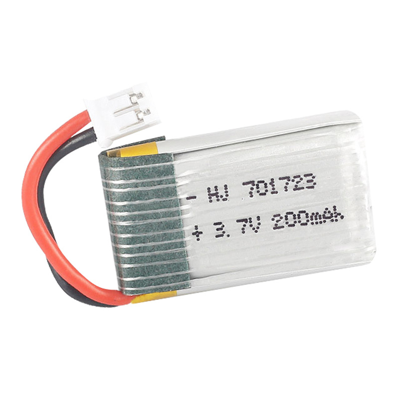 1-20 adet 3.7v 200mah 701723 L - Eachine Drone E010 incelemesi ve fiyatı